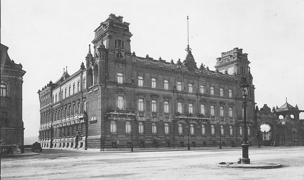 Budapest_József főherceg palotája_palace_palais_archduke_demolished