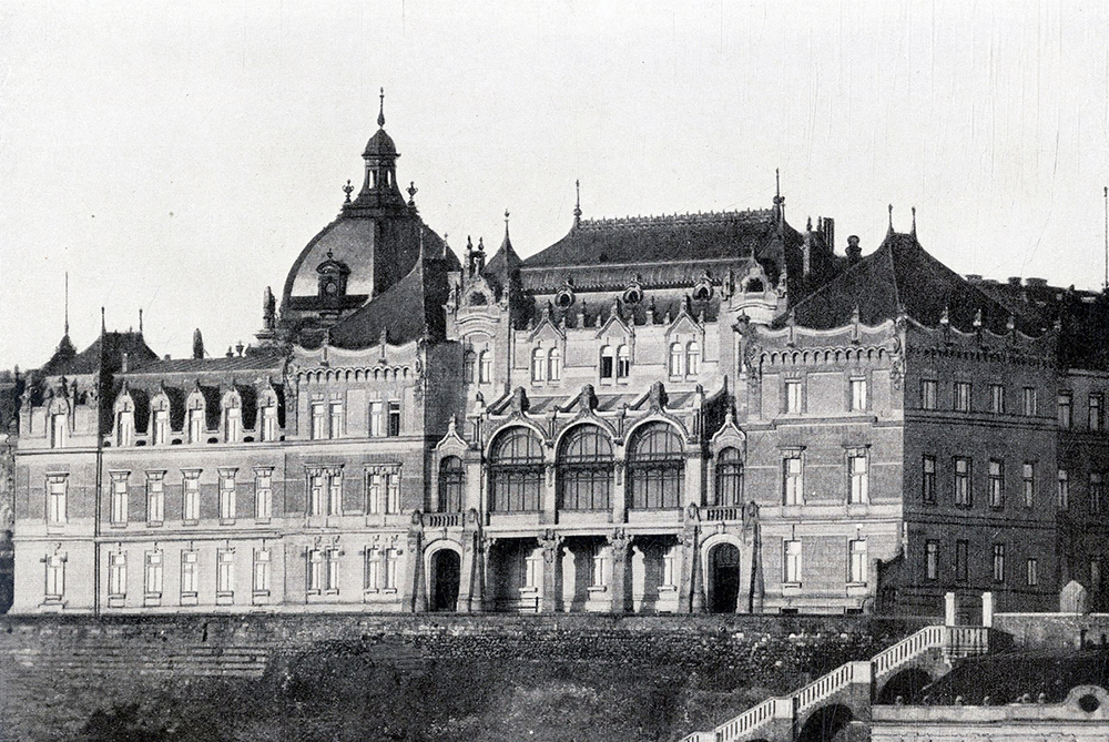 Budapest_József főherceg palotája_palace_palais_archduke_demolished