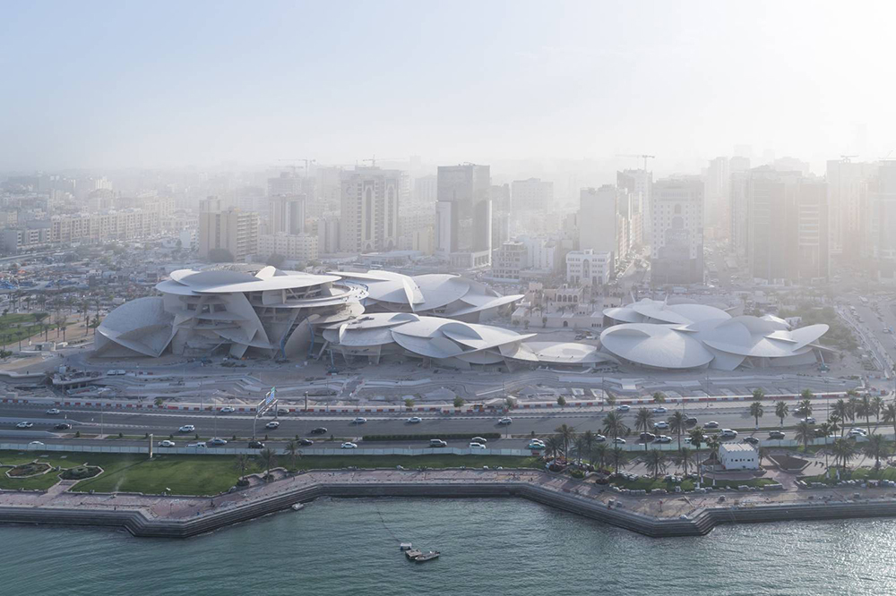 Doha Qatar National Museum Jean Nouvel