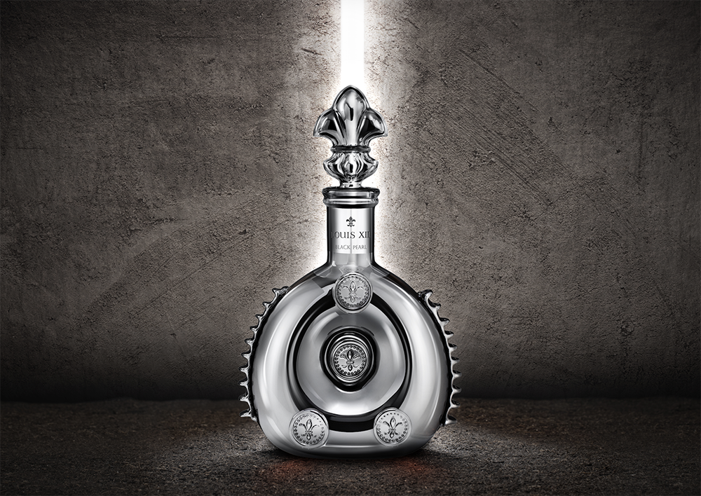 Rémy Martin LOUIS XIII Black Pearl AHD cognac_konyak_limitált_limited edition-Baccarat