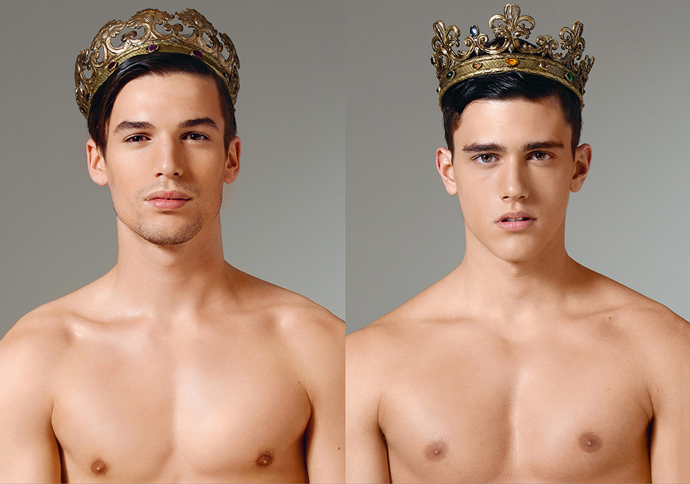 Dolce&Gabbana crown_male_men