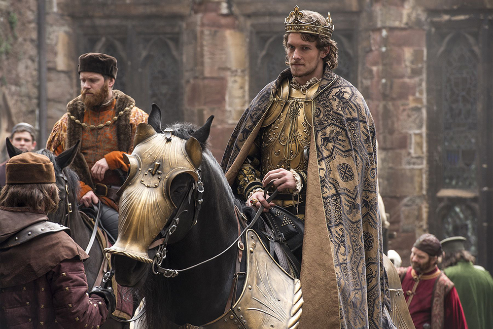 Henry VII_The White Princess_Starz_series_king_király_Henrik