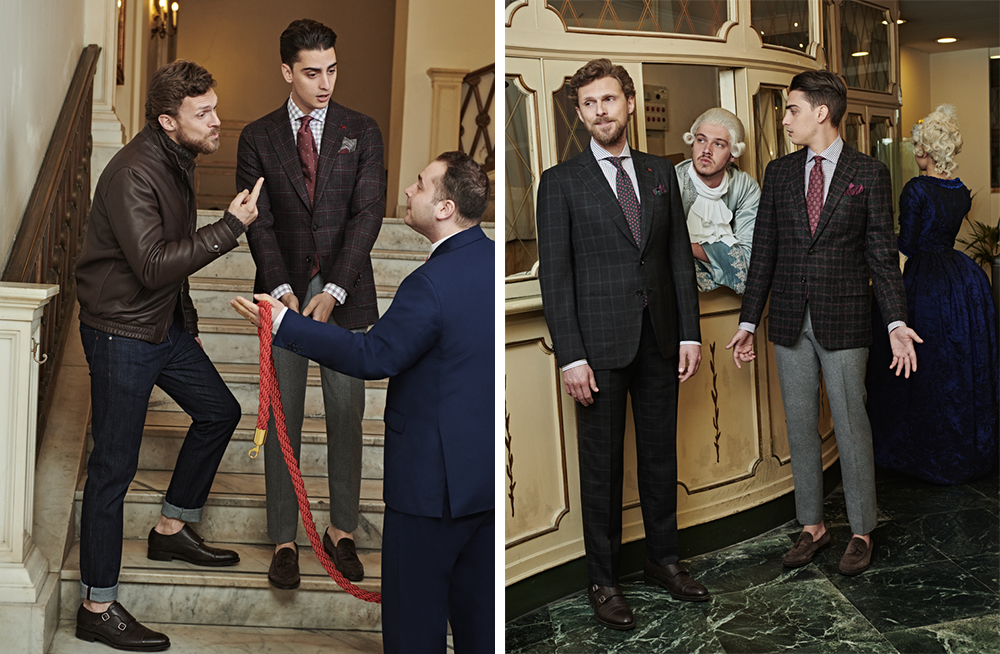 Isaia_2019_fall_winter_collection_male_kollekció_Napoli_naples_nápoly_teatro san carlo