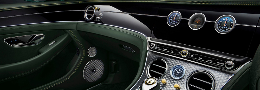 Bentley Continental GT Number 9 Edition by Mulliner