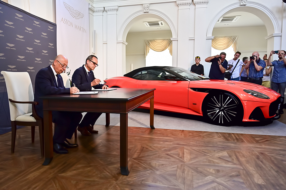 Aston Martin Budapest_Gablini