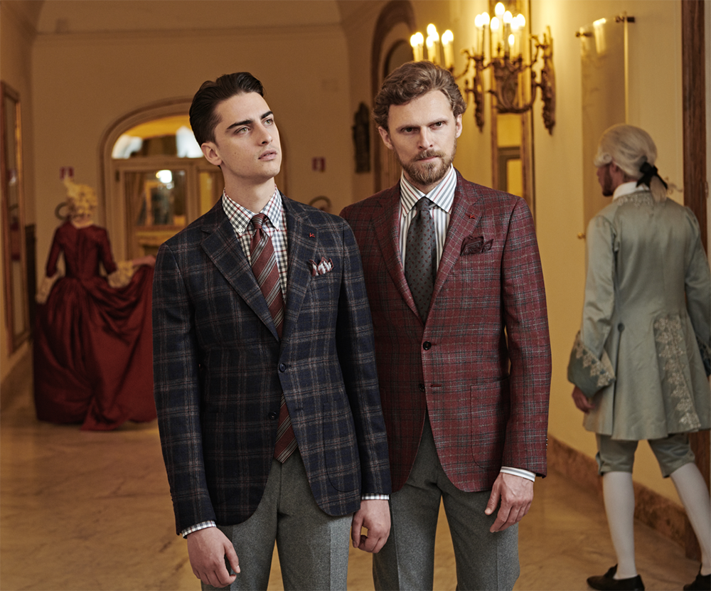 Isaia_2019_fall_winter_collection_male_kollekció_Napoli_naples_nápoly_teatro san carlo