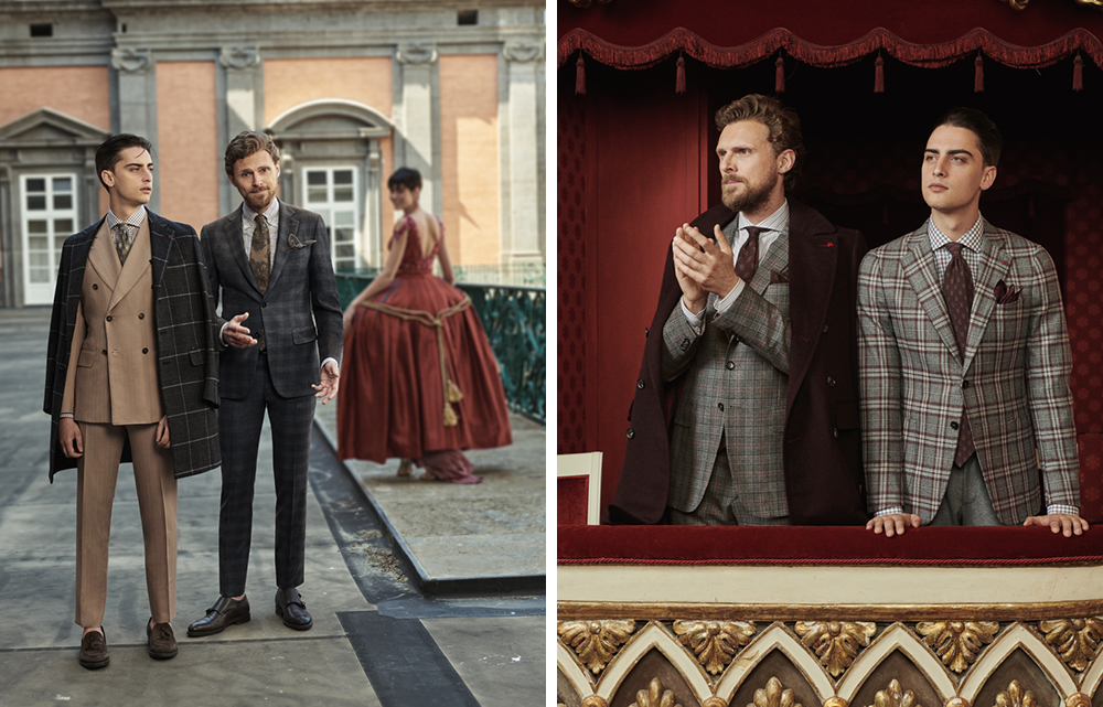 Isaia_2019_fall_winter_collection_male_kollekció_Napoli_naples_nápoly_teatro san carlo