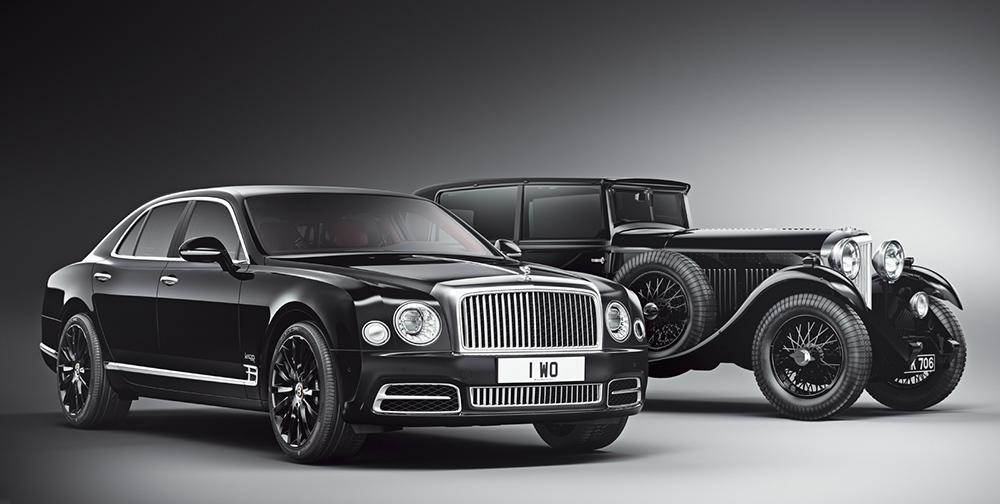Bentley Mulsanne W.O. Edition by Mulliner