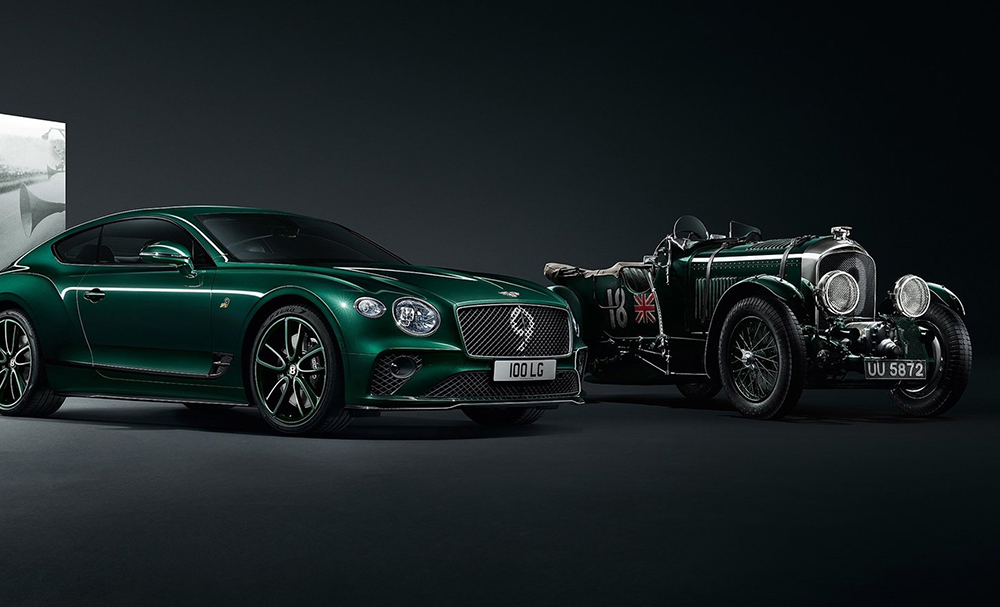 Bentley Continental GT Number 9 Edition by Mulliner