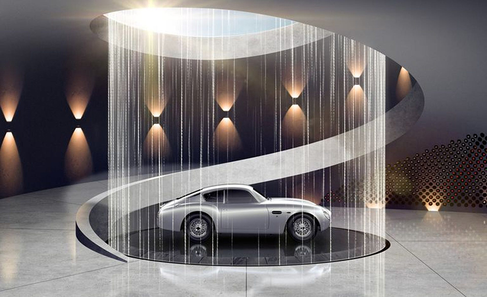 Aston Martin garage_garázs