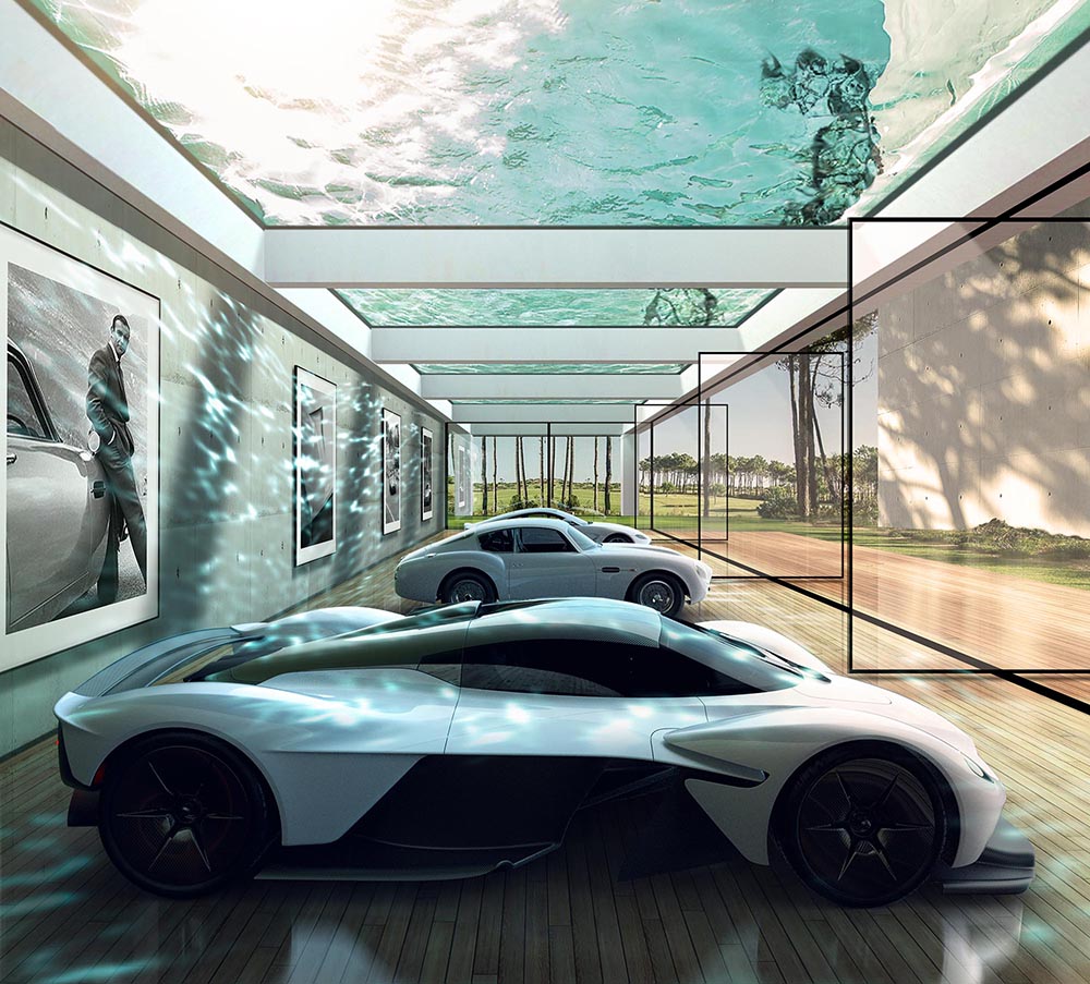 Aston Martin garage_garázs