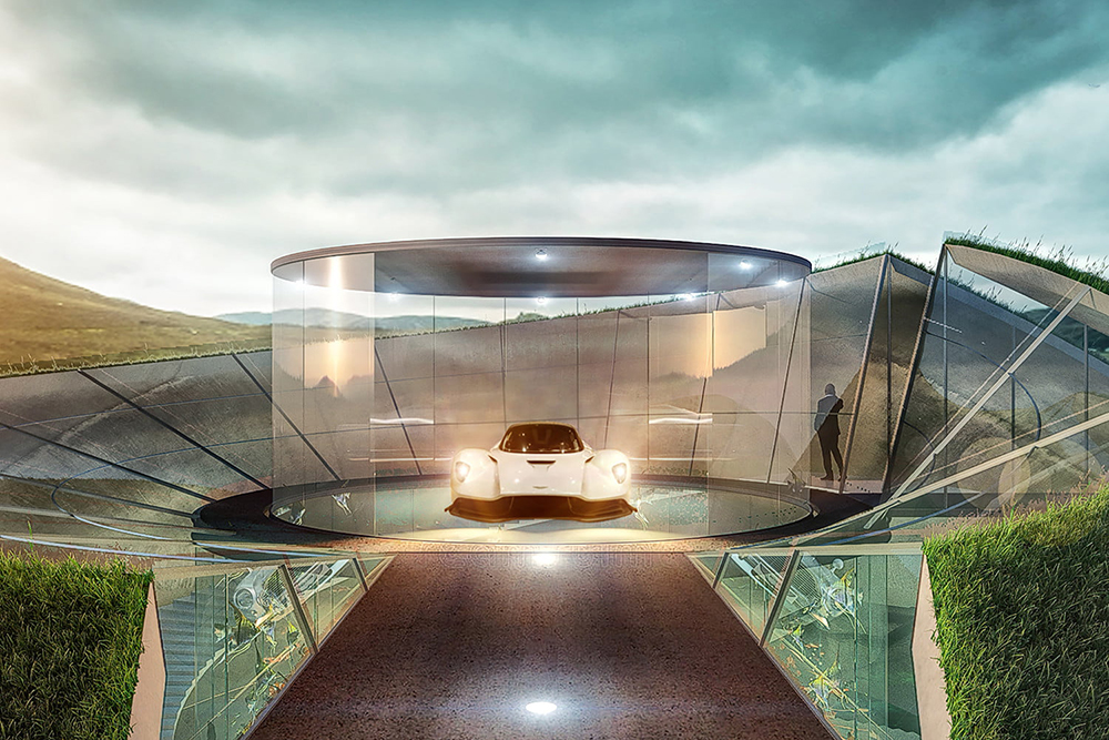 Aston Martin garage_garázs