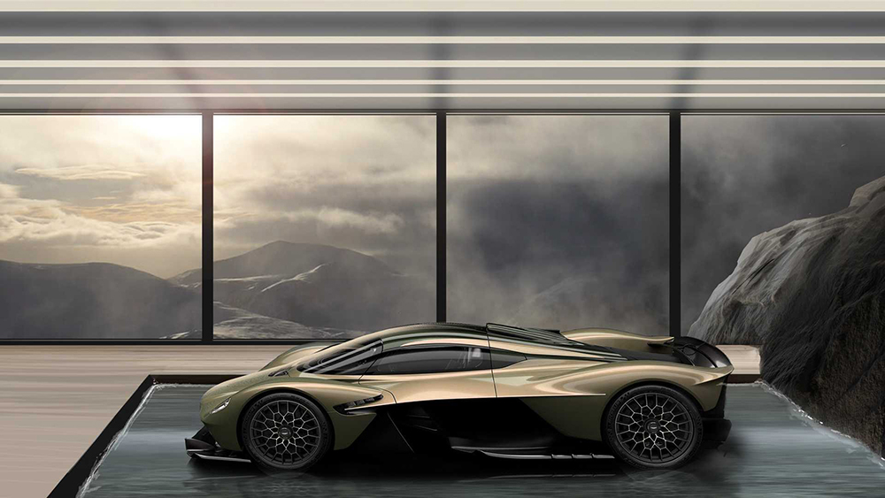 Aston Martin garage_garázs