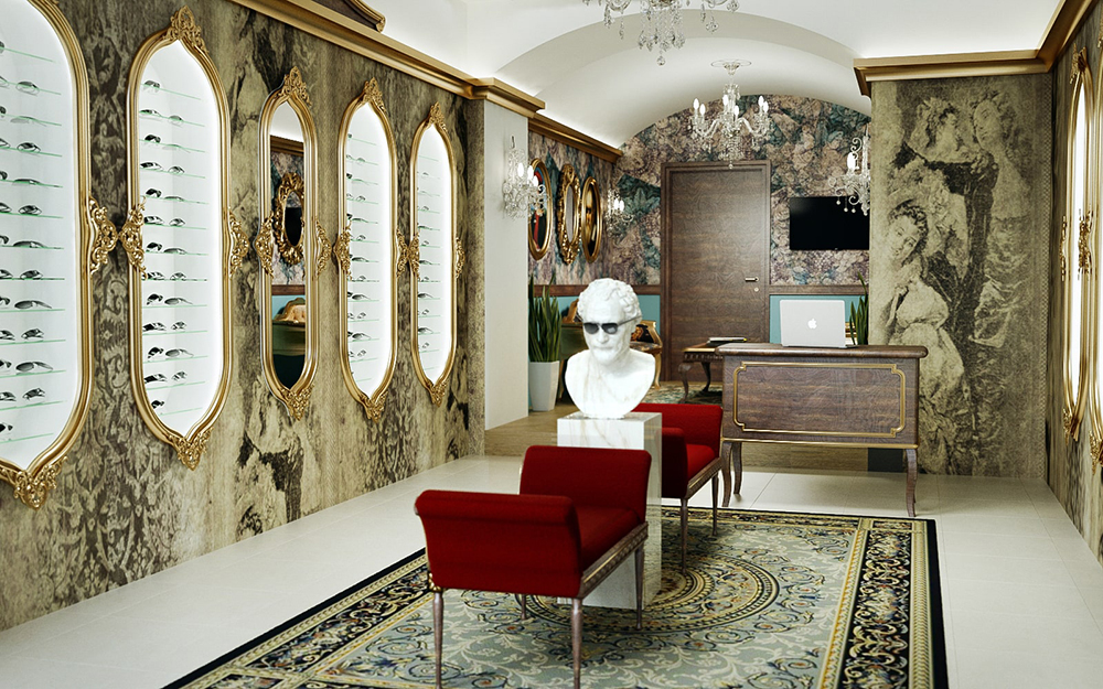 Sun De Luxe Budapest_optic store_optika_szemüveg_sunglasses_Hyatt_Párisi Udvar