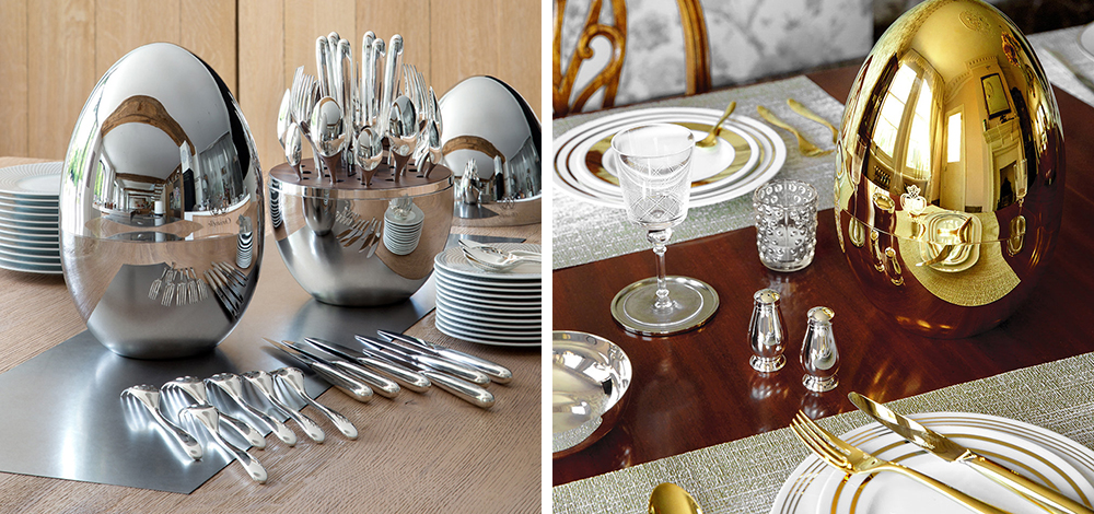 Christofle_Mood_cutlery_evőeszköz_tojás_egg_silver_gold_arany_ezüst_tableware_étkészlet