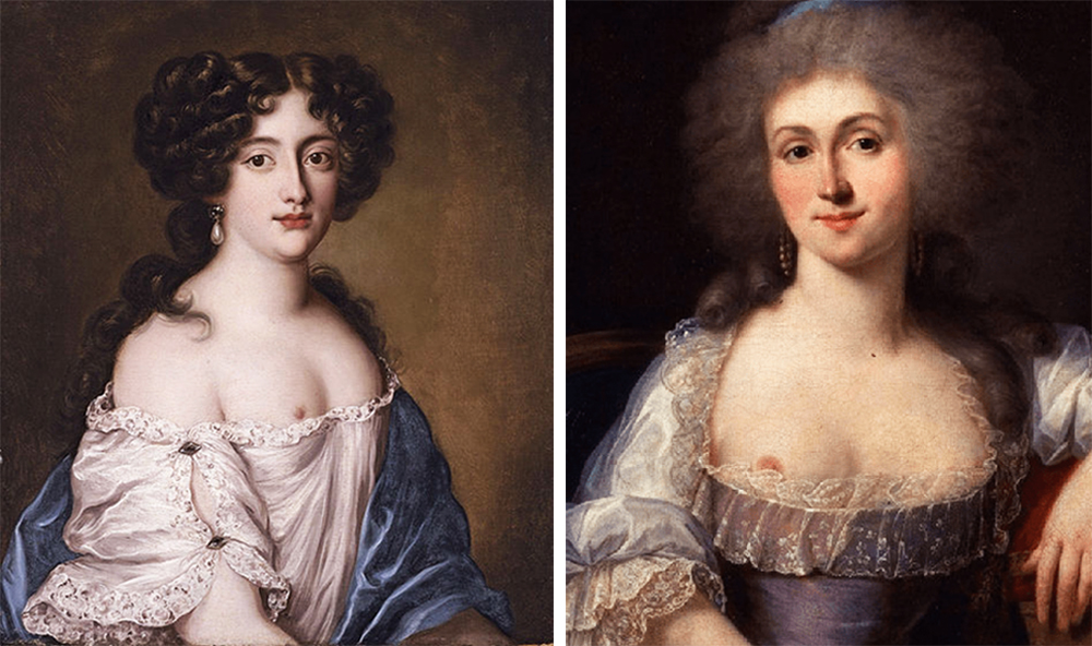 Lamballe Princesse, hercegnő_Hortense Mancini, mistress_portrait_portré