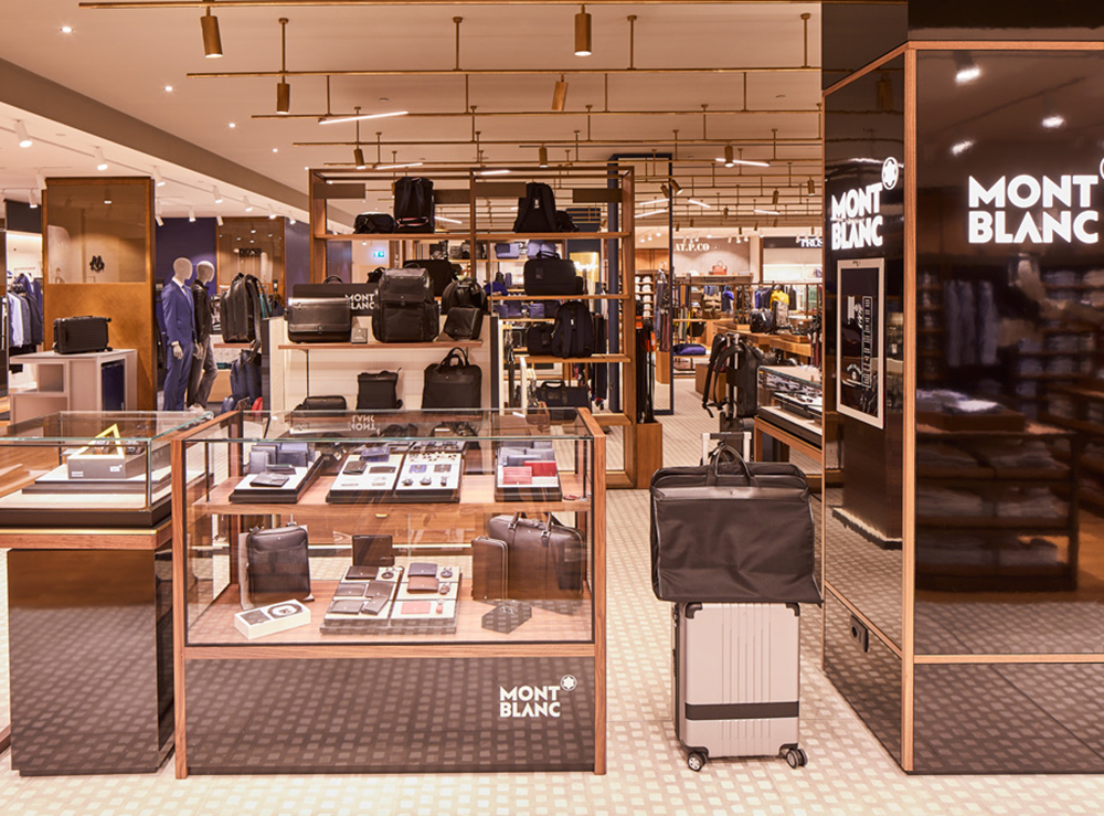 La Rinascente Torino_department store_áruház_luxury_luxus
