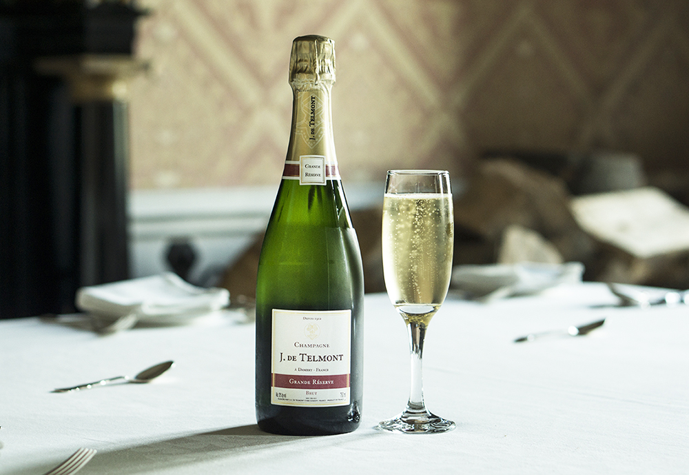 J. De Telmont, Champagne, pezsgő