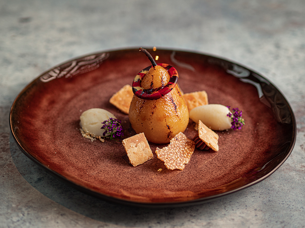 The Ritz-Carlton, Budapest, DSK Wine & Grill, étterem, fine dining, restaurant, bistro