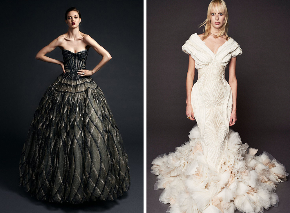 Zac Posen gown