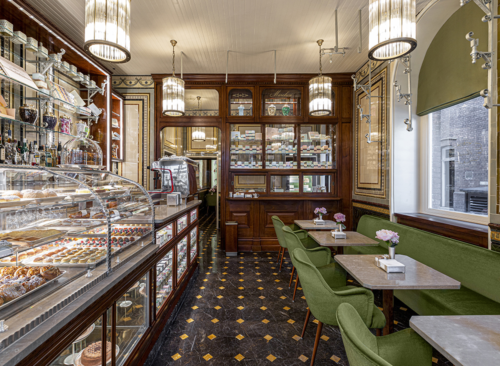 Marchesi_pasticceria_pastry shop_cukrászda_Prada_London_Mayfair_store