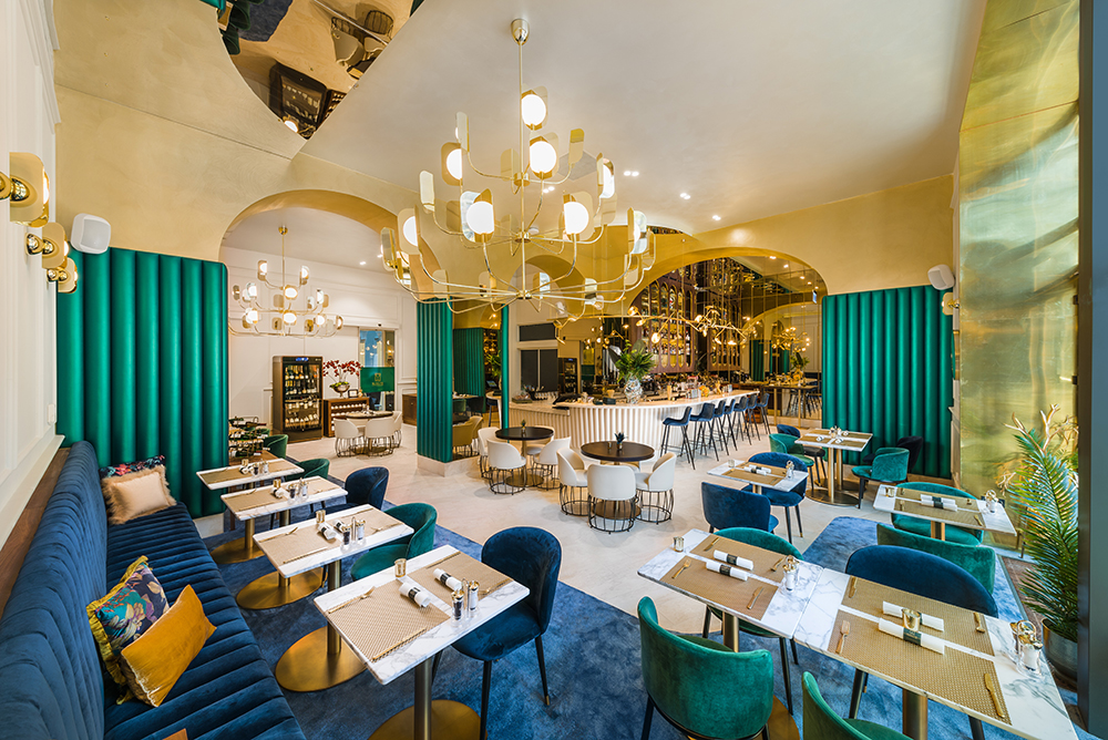 Andrássy avenue_út_Hotel Moments Budapest_luxury hotel_szálloda_bár_bar_Minute_lounge_cocktail-spirit_interior_luxury_