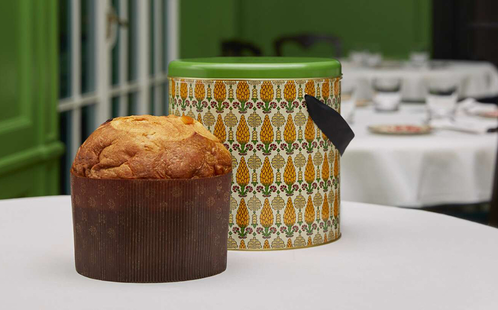Gucci panettone