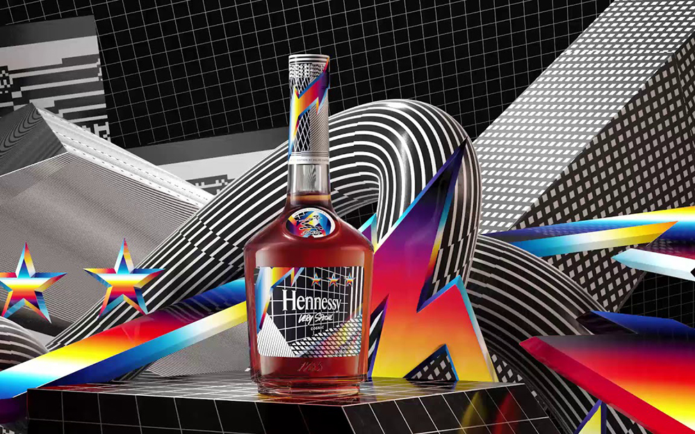 Hennessy Felipe Pantone_V.S._cognac_konyak