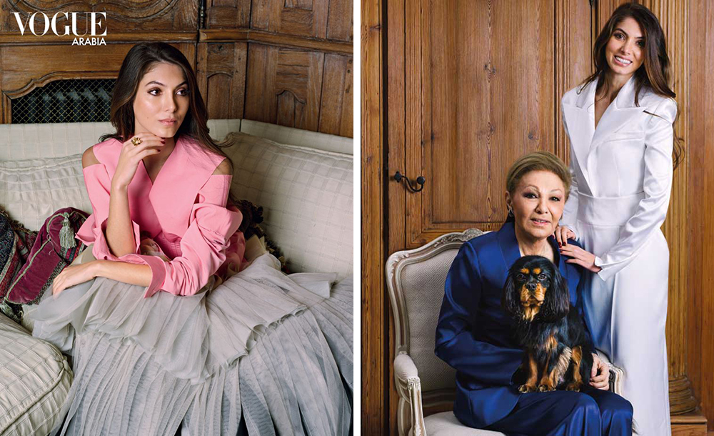 Farah Pahlavi_Iran_empress_császárné_Paris