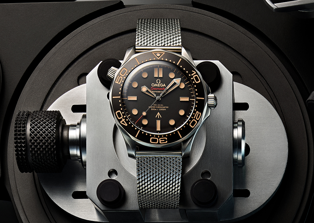 Omega Seamaster Diver 300M No Time To Die_karóra_watch-limited edition_limitált kollekció