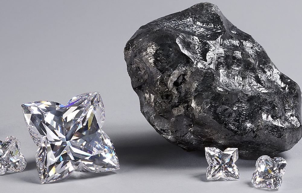 LVMH diamond_Lucara_Sewelo_gyémánt