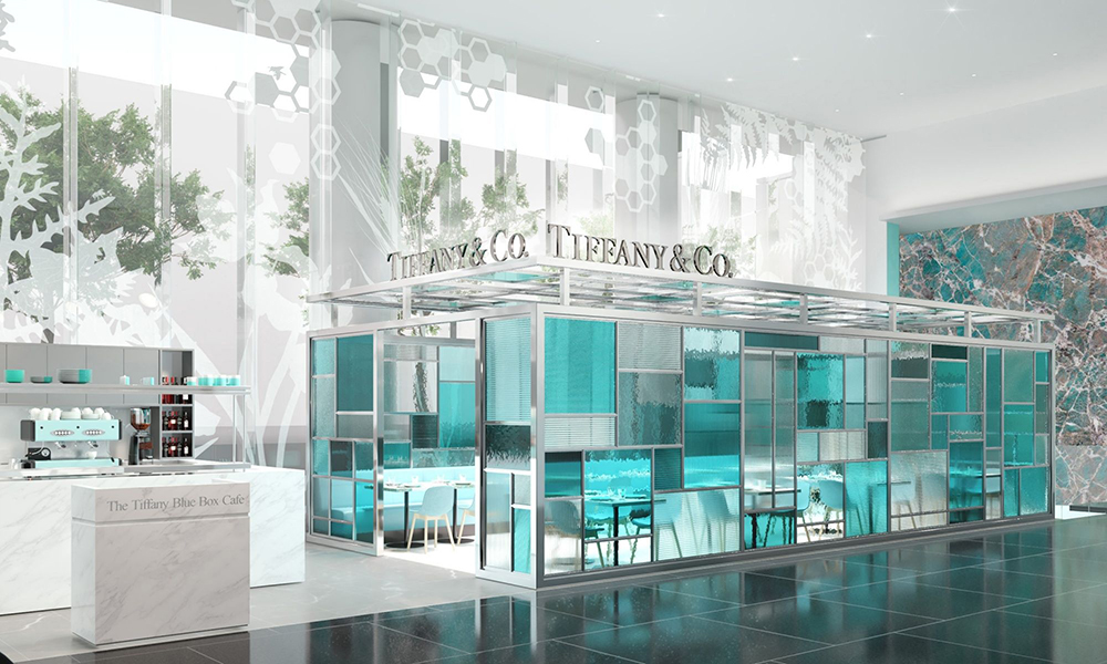 Tiffany, Hong Kong, restaurant, The Blue Box Cafe, flagship store