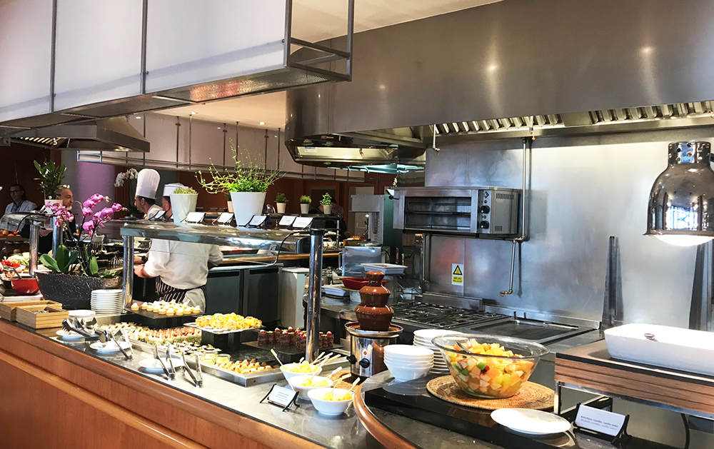 InterContinental Budapest_Corso Restaurant_vasárnapi brunch_Sunday