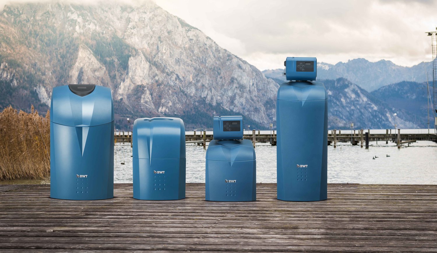 BWT AQA perla Delux vízlágyító család, water softener