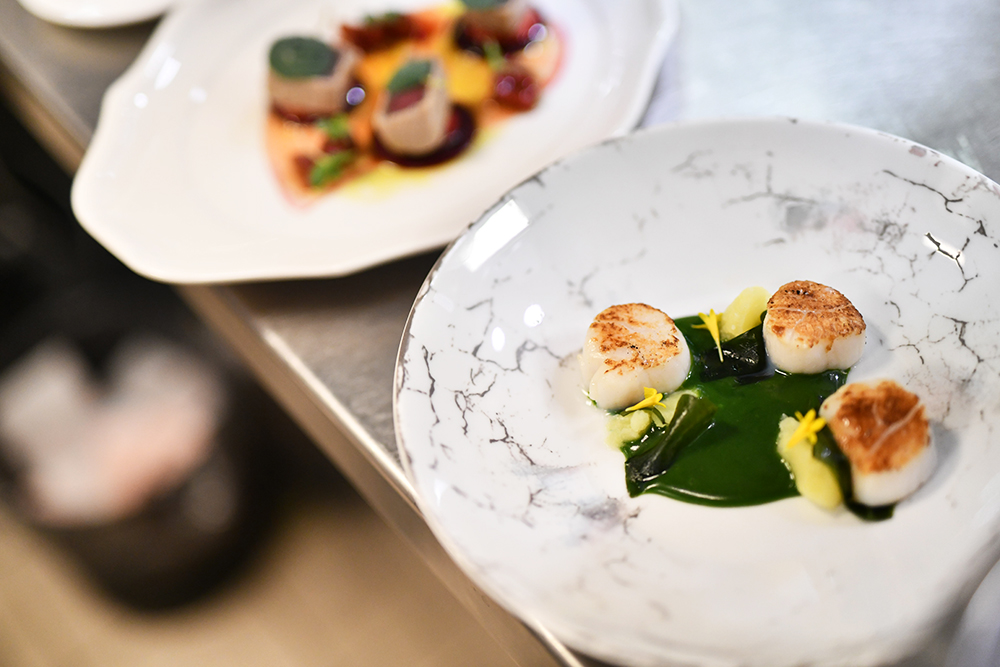 The Ritz Carlton_DSK Wine&Grill_fine dining_supper_vacsora