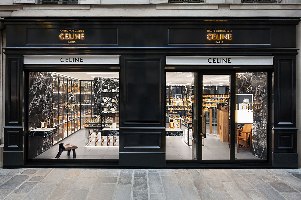 Céline_Paris_boutique_store_üzlet