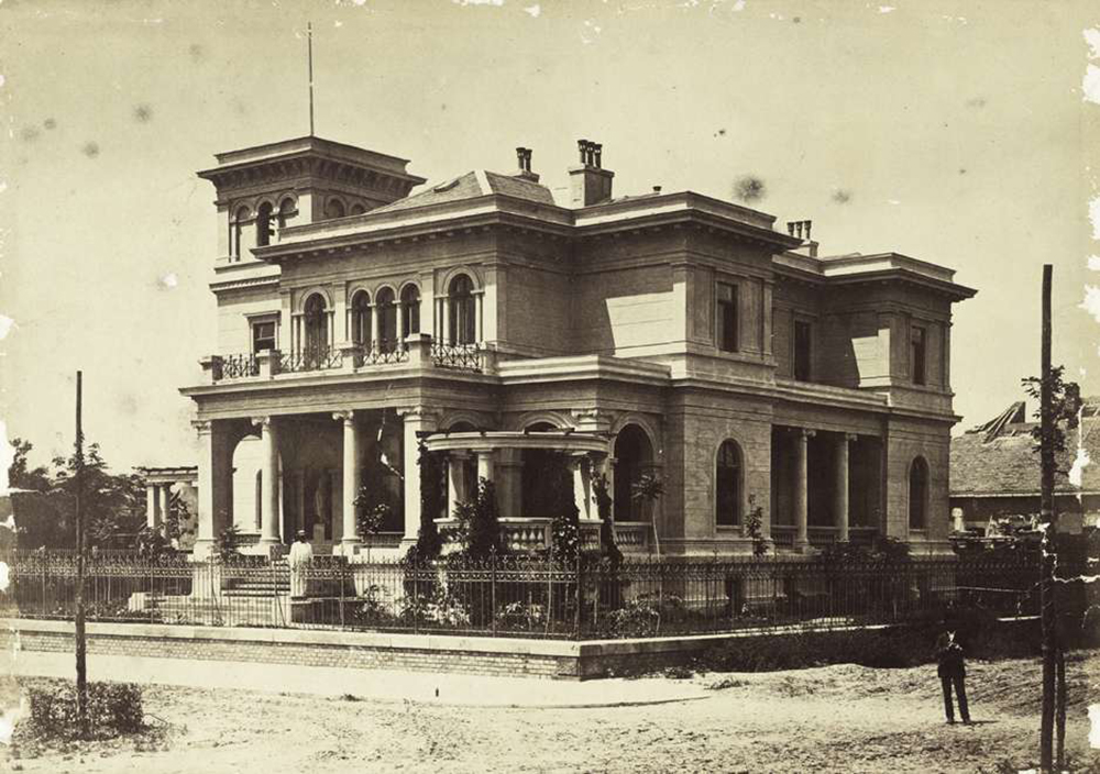 Engel Gyula villa_Budapest_Andrássy út