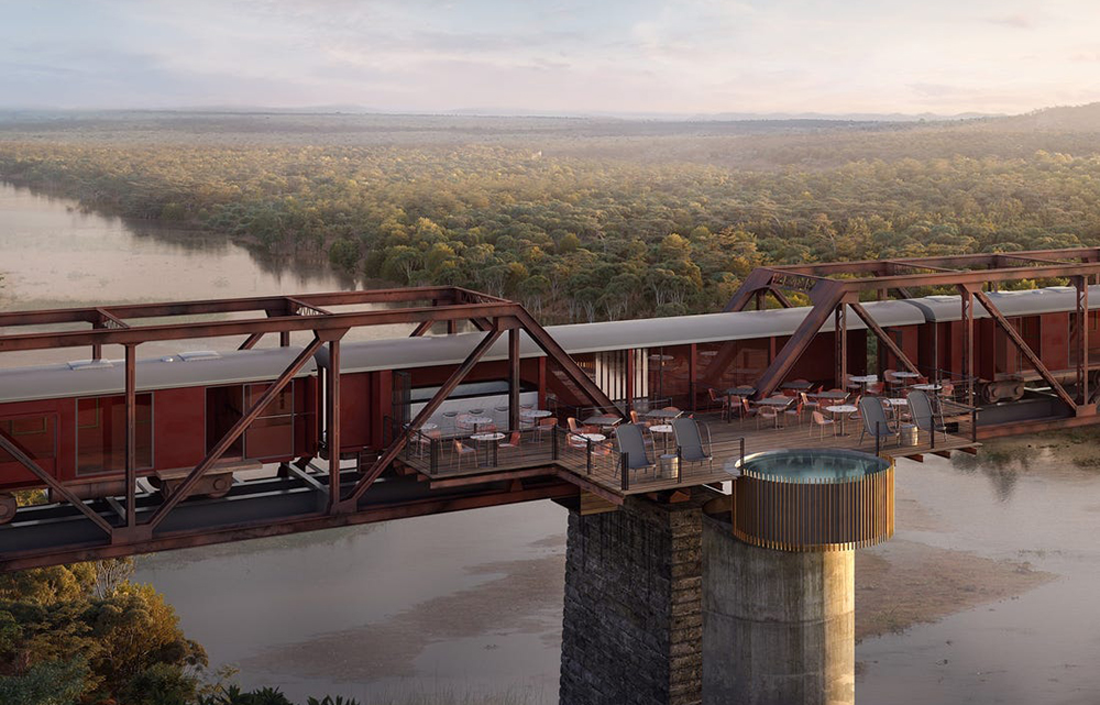 Kruger National Park_Nemzeti_South Africa_Dél Afrika_Shalati Hotel_Sabie_Skukuza Bridge_híd_folyó