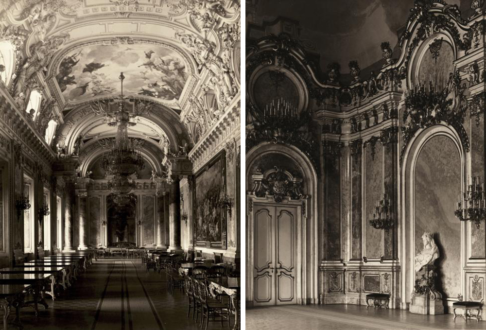 Budapest_királyi palota_vár_palace_royal_castle_district_building_rooms_world war