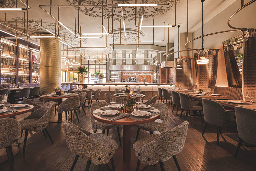 The Ritz-Carlton Moscow_Sartoria Lamberti_restaurant_étterem_hotel_szálloda_luxury_luxus_Moszkva_Russia