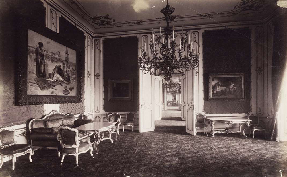 Budapest_királyi palota_vár_palace_royal_castle_district_building_rooms_world war