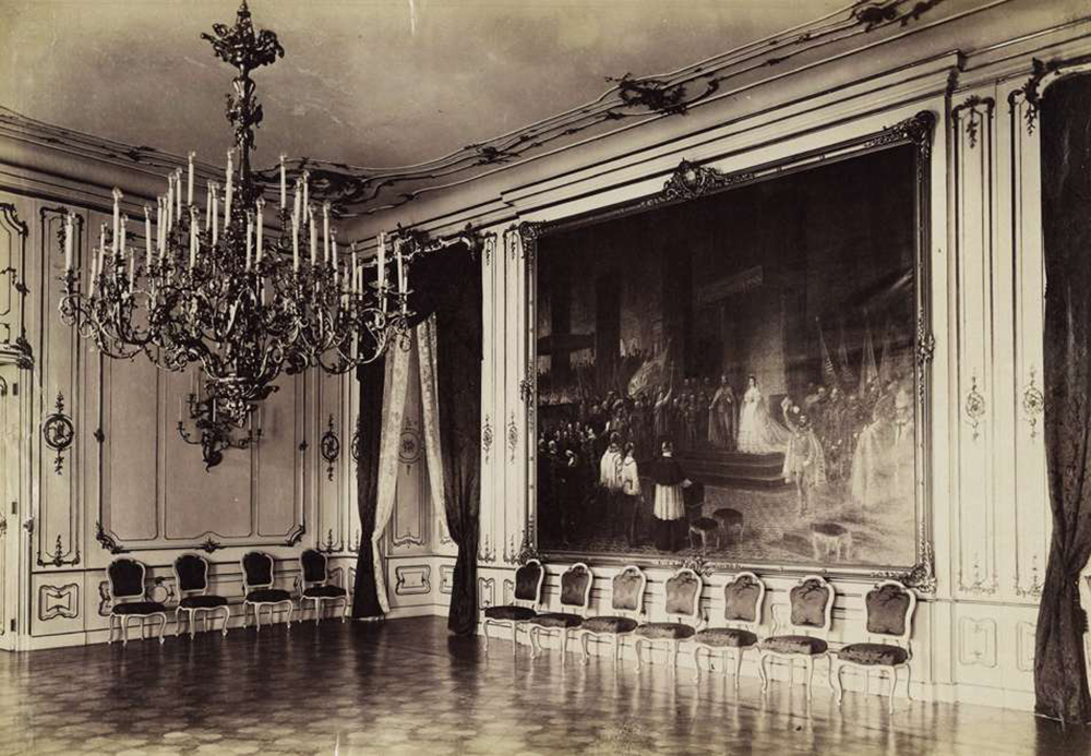 Budapest_királyi palota_vár_palace_royal_castle_district_building_rooms_world war