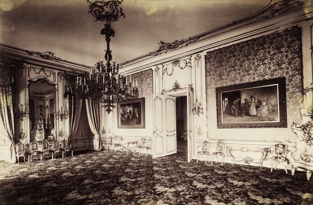 Budapest_királyi palota_vár_palace_royal_castle_district_building_rooms_world war
