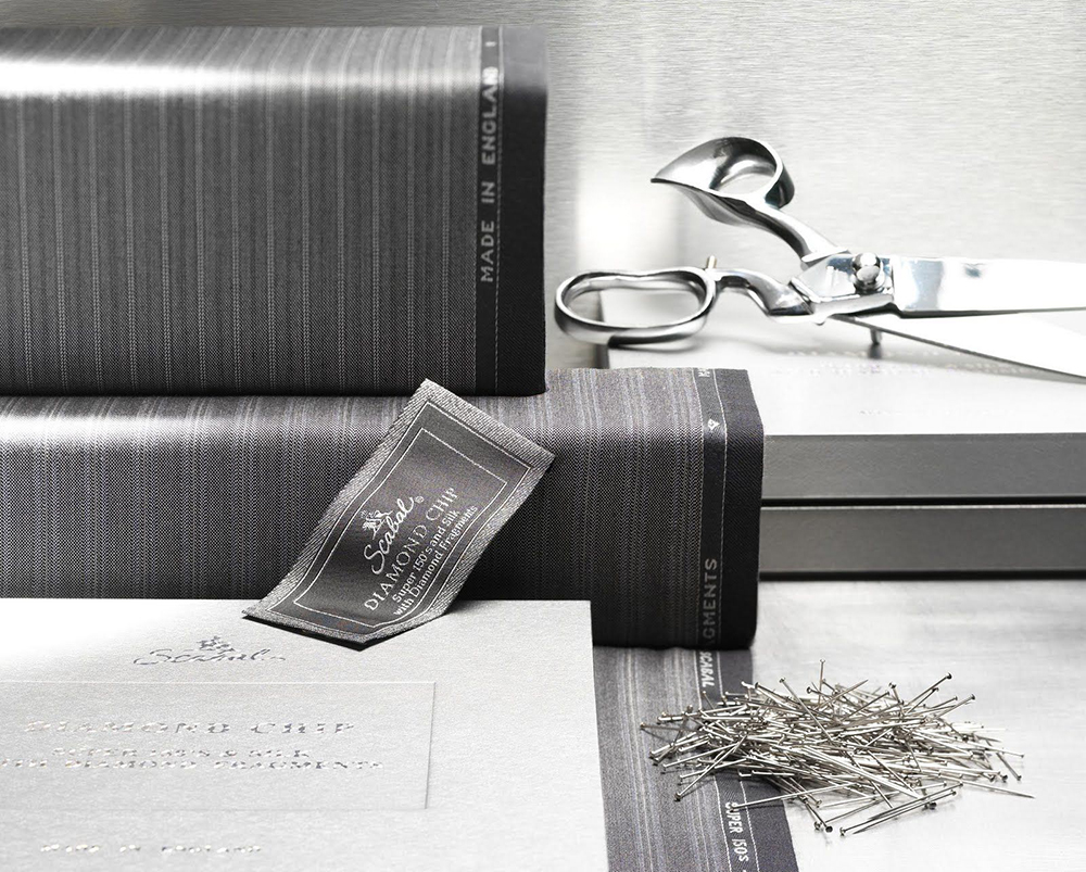 Scabal Diamond Chip fabric_gyémánt_textil_öltöny_szabóság_méretes_suit