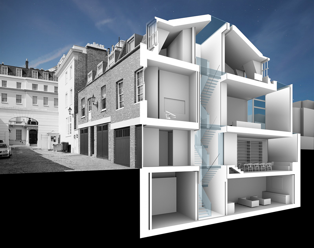 Belgravia Mews_London