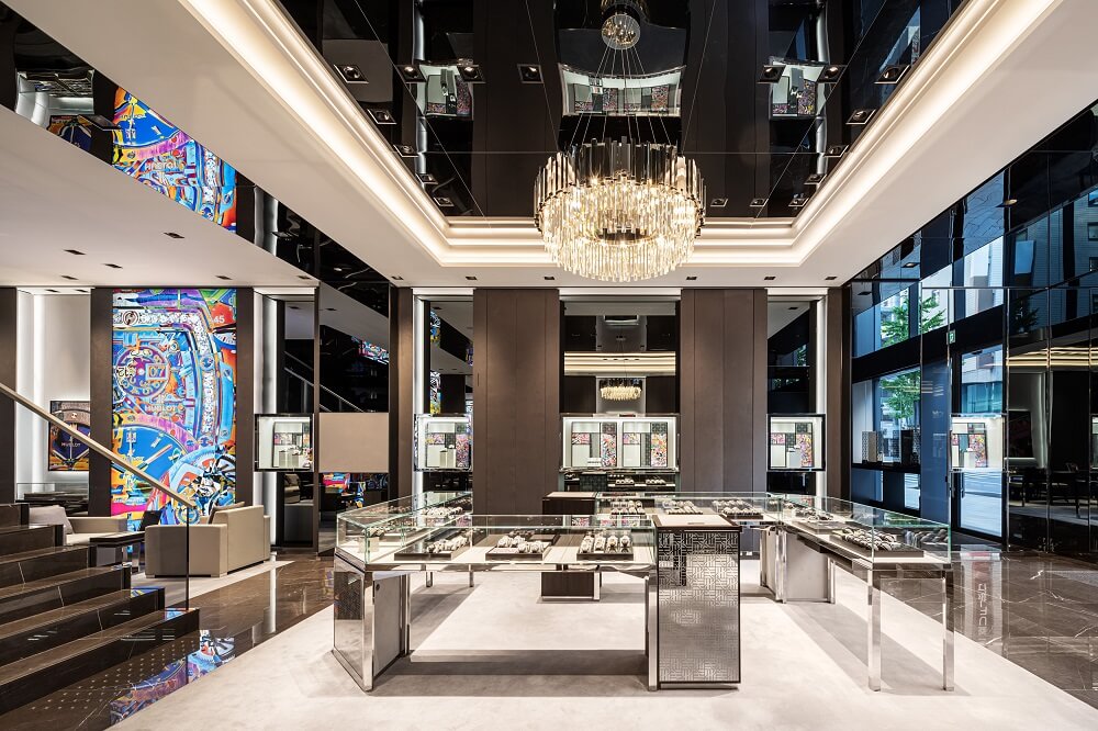 Hublot Tower_Ginza_Japan_Tokyo_Tokió_flagship_store_40 anniversary