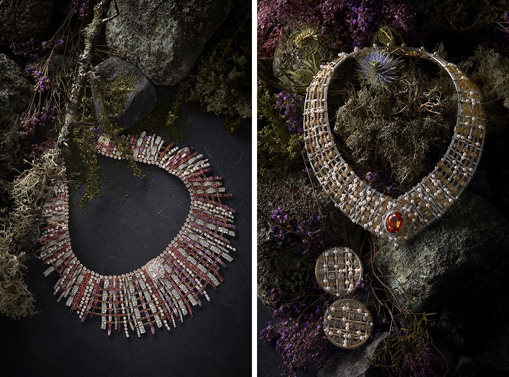 Chanel High Jewelry_tweed_2020