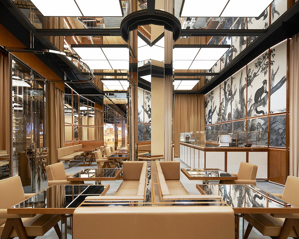 Burberry_Shenzhen_Thomas's Cafe_store_Tencent_üzlet_China_Kína