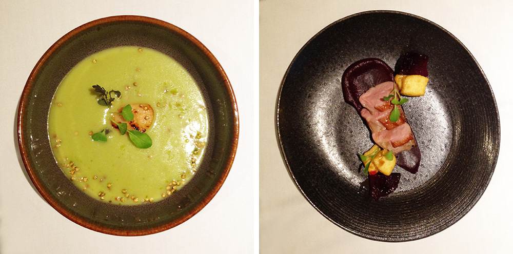 The Ritz-Carlton Budapest private dinner