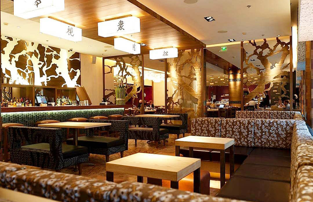 Kempinski Hotel Corvinus Budapest_luxury hotel_Nobu restaurant japanese_szálloda